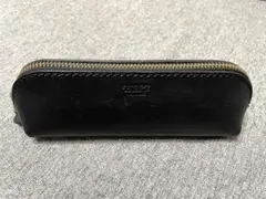 ヘルツ 三角型ペンケース ブラック