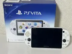 PS Vita 本体 PCH-2000 ホワイト　箱付き