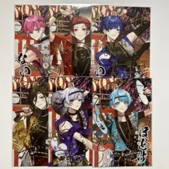 いれいす 入場特典 ポストカード コンプリート全6種