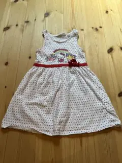 H&M×ハローキティ ノースリーブワンピース