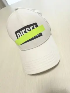 DIESEL ホワイトキャップ 調整可能