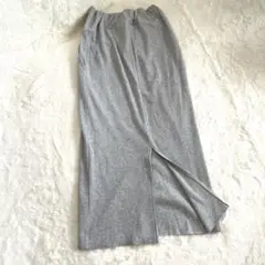 Alma Design アルマデザイン タイトスカート グレー スリット
