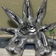 希少✨最安値✨HUF シルバー - マスコット ぬいぐるみ　プレゼント