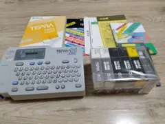 KING　JIM　テプラ　テープライター　TR-11 テープ付き