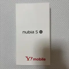 nubia S 5G ホワイト A403ZT 新品未使用