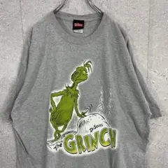 Dr.Seuss グリンチ　キャラクター　ビックサイズTシャツ　2XL