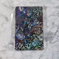 ザンカ　ガチアクタ　ホログラムカード　くじメイト
