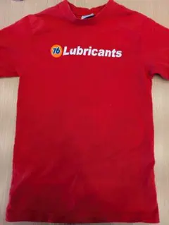 76 Lubricants Tシャツ Lサイズ レッド