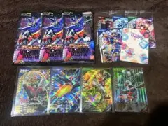 ガンバレジェンズ LR 4枚 PR シンクロデッキブースター セット
