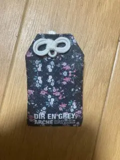 DIR EN GREY ARCHE お守り 京 サイン入り DIR EN GREY ARCHE お守り 京 サイン入り 新品】DIR EN GREY