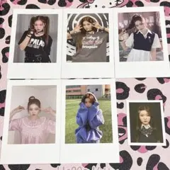 Billlie ツキ トレカ ポラロイド 証明写真