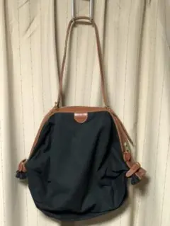 イルビゾンテ ショルダーバッグ キャンディバッグ 黒 ブラック