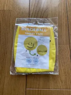 SMILE スマイリー ニコちゃん にこちゃん ビーチボール