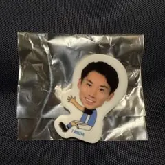 ジュビポン　上原力也　背番号7 だっこちゃんクリップ