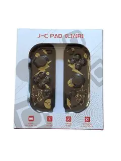 J-C PAD (L)/(R) ピカチュウデザイン【ジャンク品】