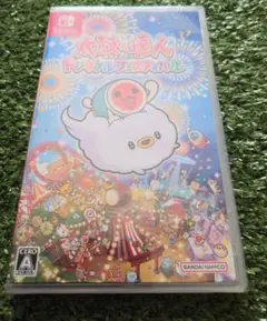新品　未開封　太鼓の達人 ドンダフルフェスティバル NintendoSwitch