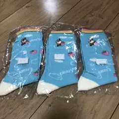 エンジェルブルー およよパンダ 新品未使用 23〜25㎝