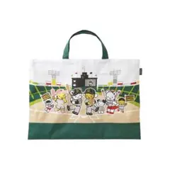 【おまけ付き】familiar 阪神タイガース 甲子園球場 バッグ 手提げ