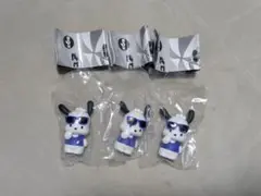 はぴだんぶい　グラサンばちばちフィギュア　ポチャッコ