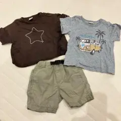 petitmain 80 Tシャツ　ハーフパンツ　まとめ売り