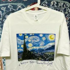 芸術家 Gogh ティーシャツ 半袖 メンズ ヴィンテージリプリント L XL