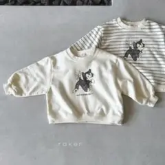 raker トレーナー　キッズ　スウェット　長袖　秋服
