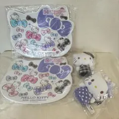 ハローキティ当たりくじ　メラミンプレート　指人形