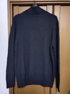 【UNIQLO/ユニクロ】カシミヤセーター ブラック L
