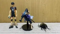 フィギュア　3点　セット