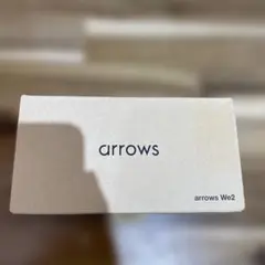 Z02 美品 au SIMフリー arrows We 2 FCG02
