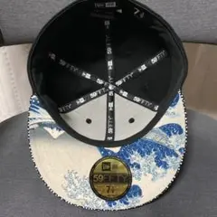 浮世絵 NEW ERA 神奈川沖浪裏 葛飾北斎 ニューエラ 59FIFTY