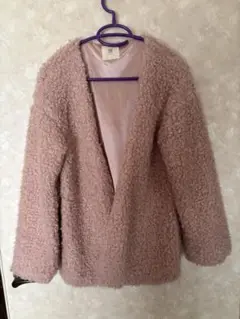 Mサイズ プードルジャケット ピンク r.p.s
