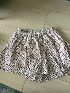 UNIQLO 花柄スカート 160サイズ