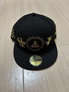 NEW ERA 59FIFTY ブラック キャップ　フリーメイソン