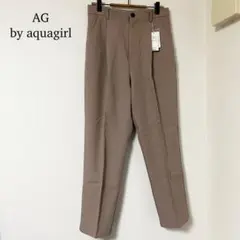 【タグ付き】 AG by aquagirl パンツ Lサイズ　ピンクベージュ
