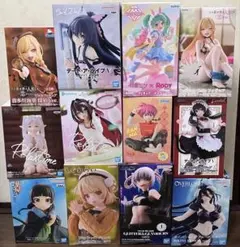 美少女フィギュアセット　全12種 初音ミク 喜多川海夢　フリーレン 猫猫など