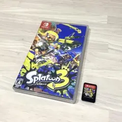 ニンテンドーSwitchソフト　スプラトゥーン3 美品