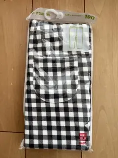 UNIQLO チェック キッズレギンス 100cm
