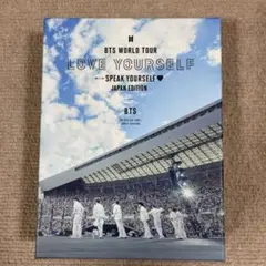 BTS 初回限定盤LOVE YOURSELF SPEAK …