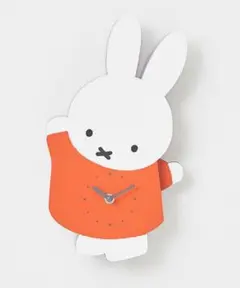 Dick Bruna × studio CLIP 手振り 壁掛け時計