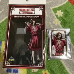 《新品》キングダム 蒙恬　描き下ろしアクリルブロック＆アクリルキーホルダー