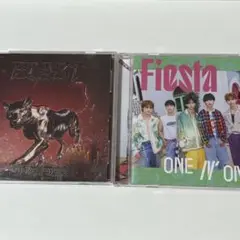ONE N' ONLY BLAST fiesta 通常盤 セット