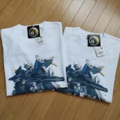 UNIQLOガンダム ２枚組 Ｓ＆М 半袖Tシャツ新品