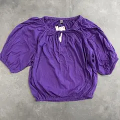 UNIQLO ユニクロ　velvetコラボ　シャーリングチュニックT M
