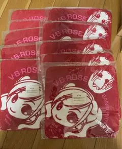 V・B・ROSE ミニタオル 付録　日高万里　レトロ　10枚　新品　未使用品