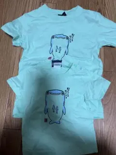 沖縄ジンベイザメTシャツセット（ミントグリーン）