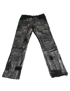 レザーパンツ クラスト ボロパン blackmeans UNDERCOVER UNDERCOVER - タグ付き極美品 blackmeans ブラックミーンズ