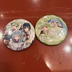 初音ミク ずんだもん 缶バッジ マジミラ2025 仙台 大阪 限定