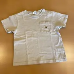 baby GAP ベージュ ポケットTシャツ 2XL/2T