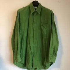 PAUL SMITH LONDON ポールスミス ベビーコールシャツグリーンL